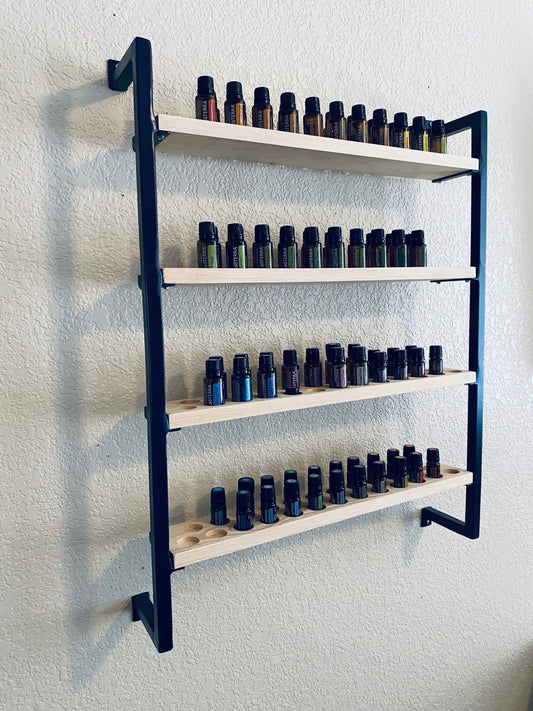 Metal Essential oil shelf