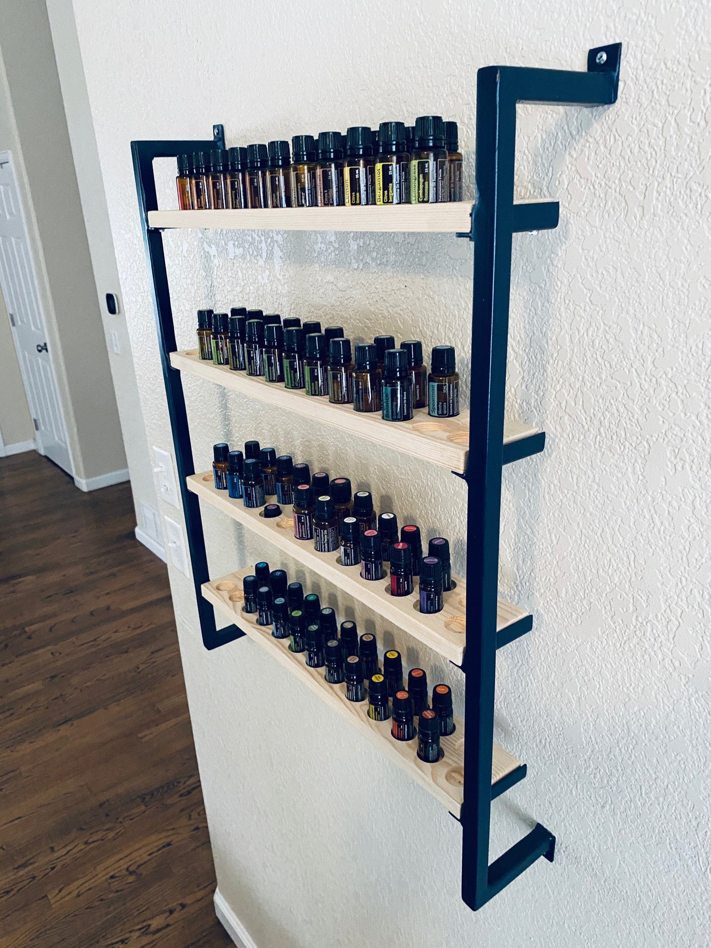 Metal Essential oil shelf