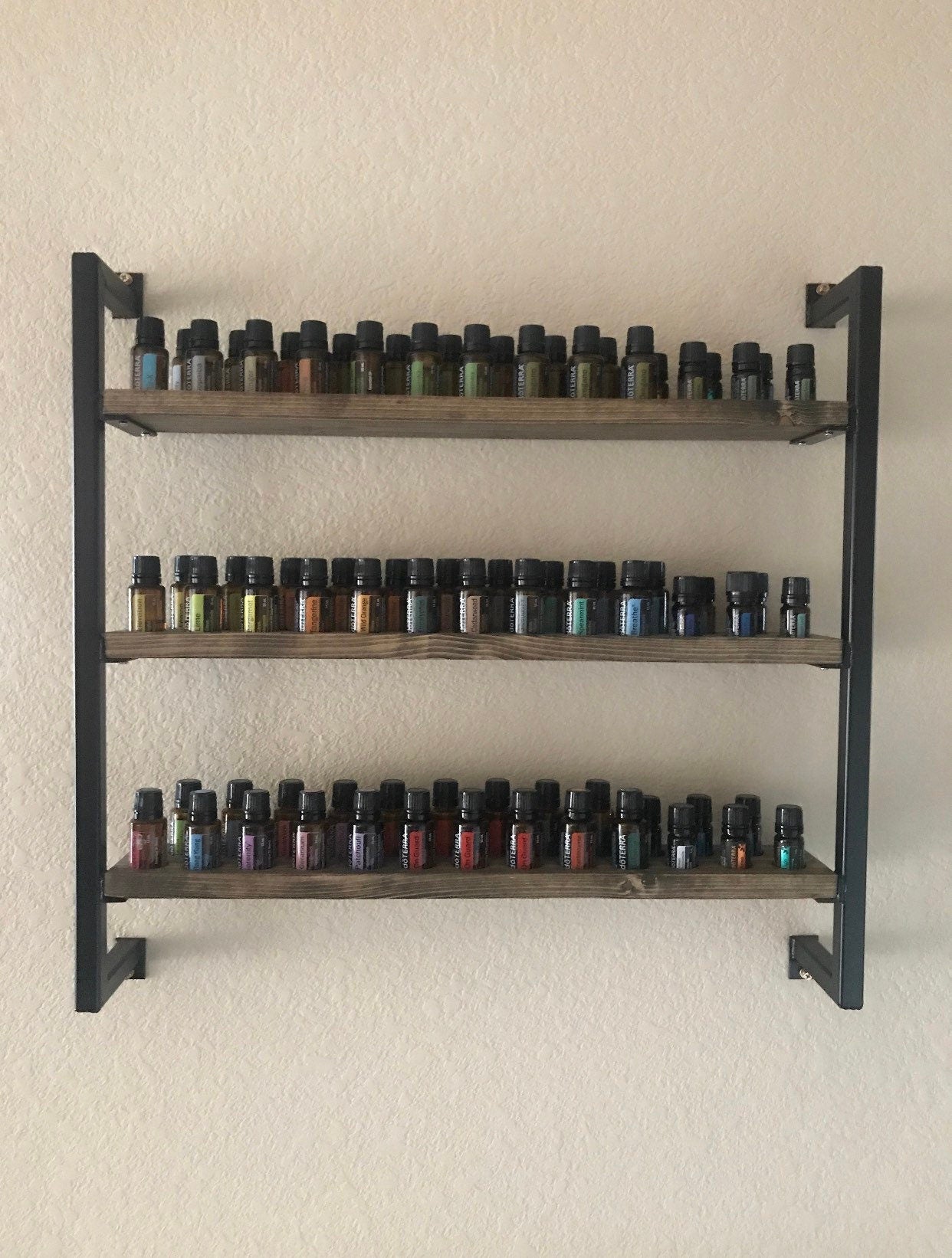 Metal Essential oil shelf