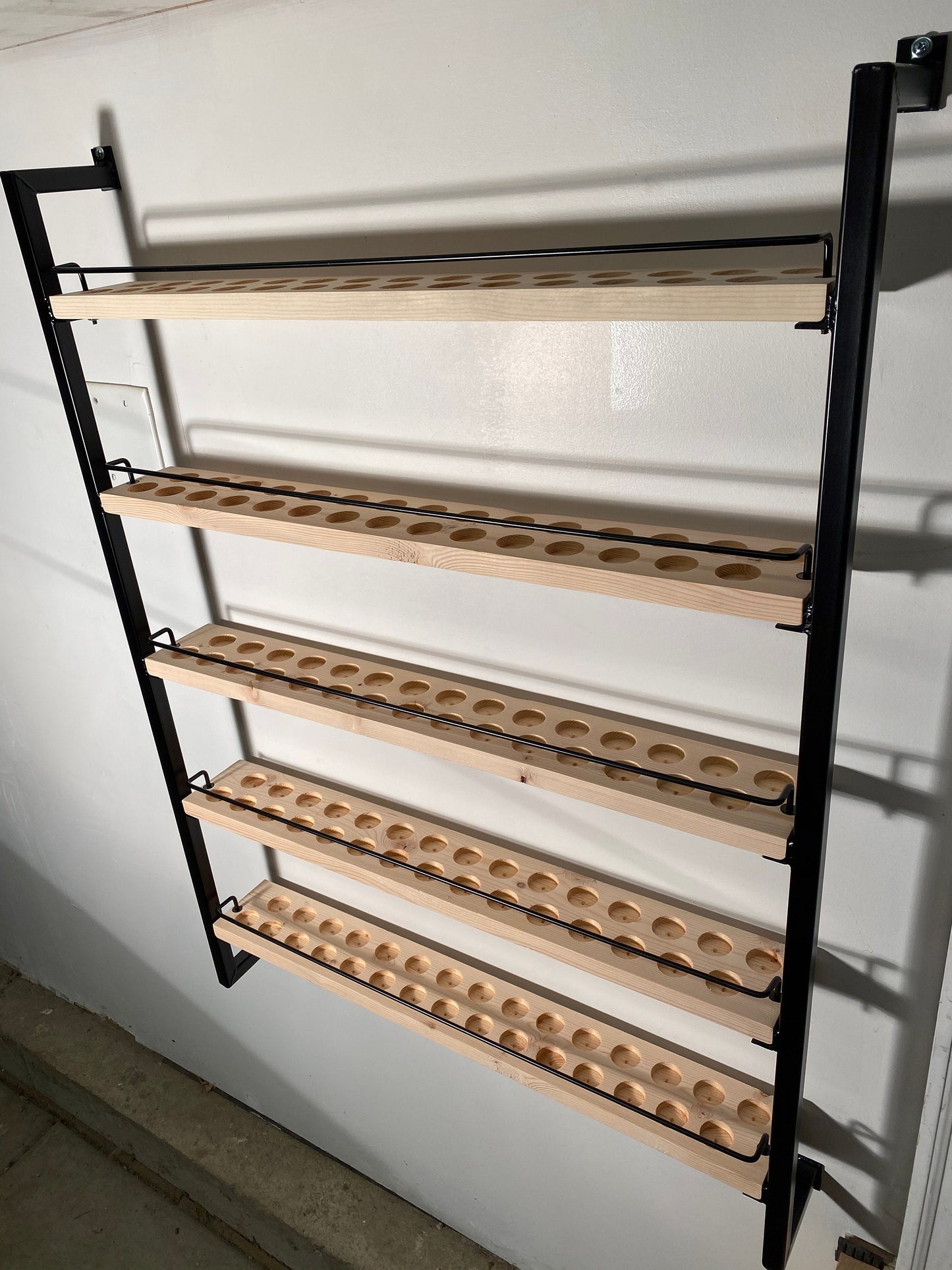 Metal Essential oil shelf