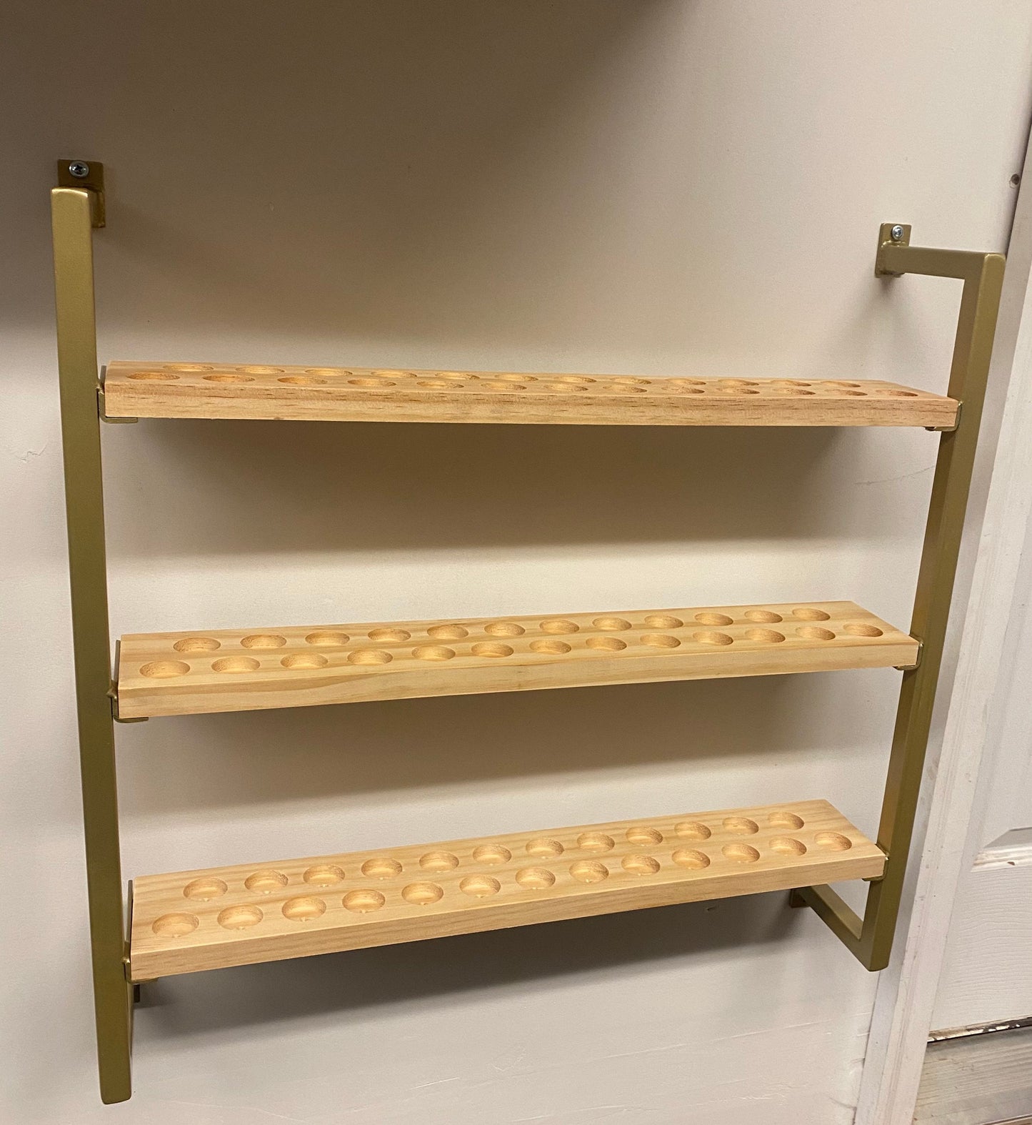 Metal Essential oil shelf