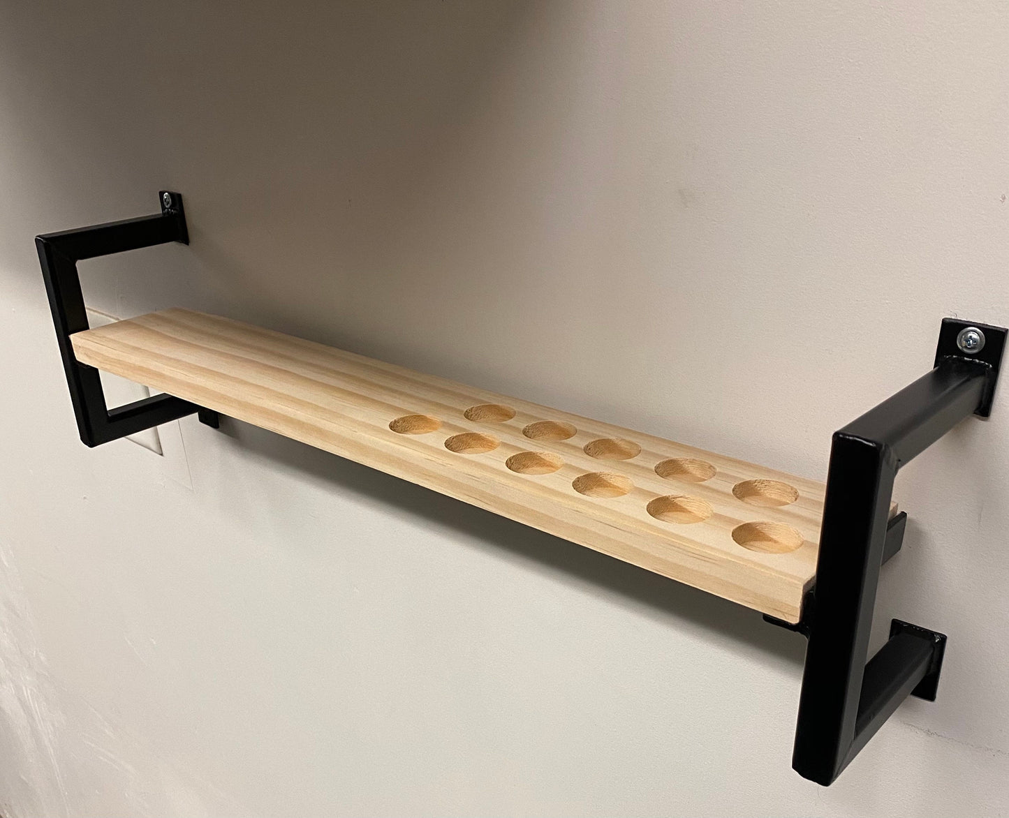 Metal Essential oil shelf