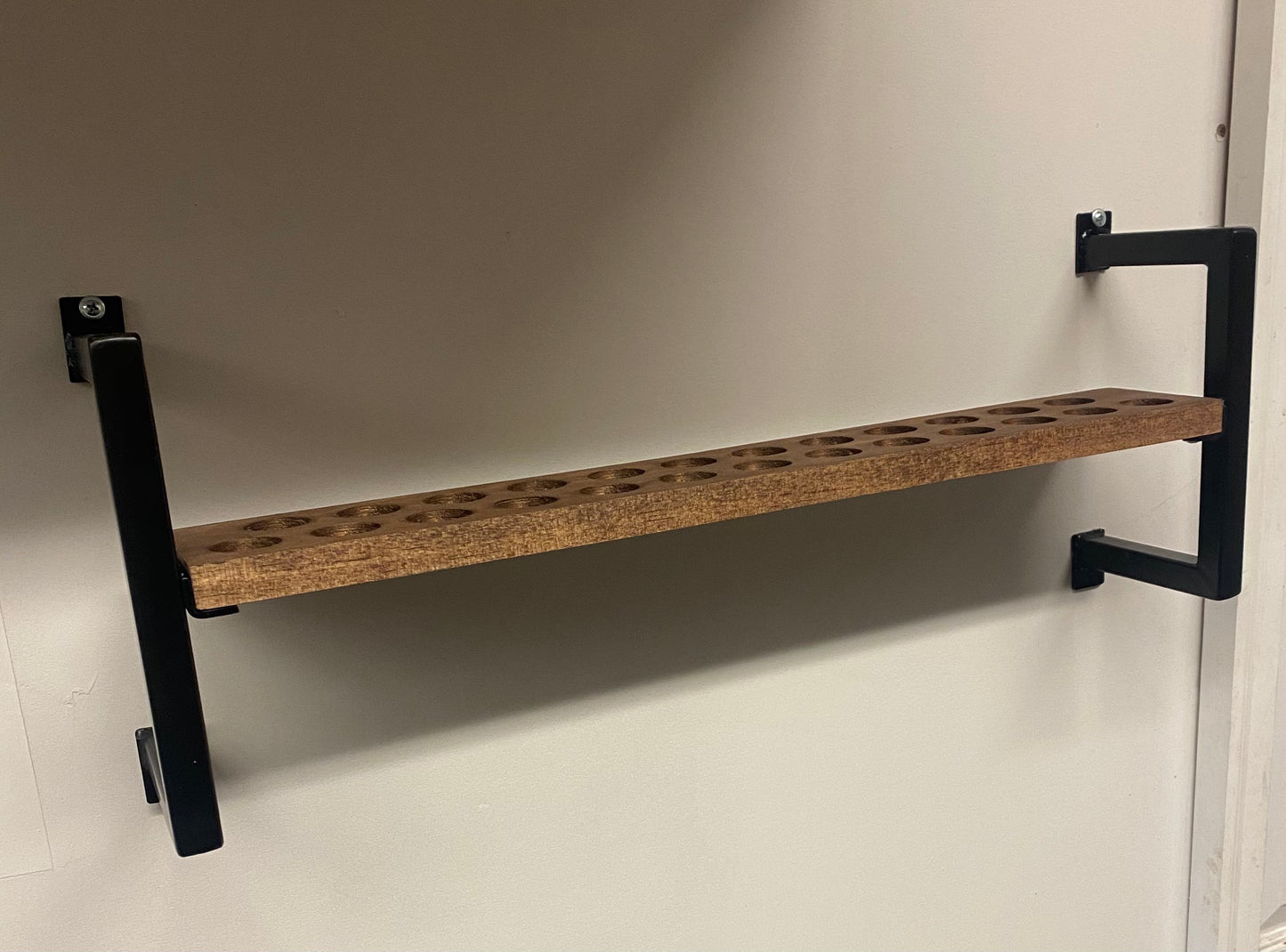 Metal Essential oil shelf