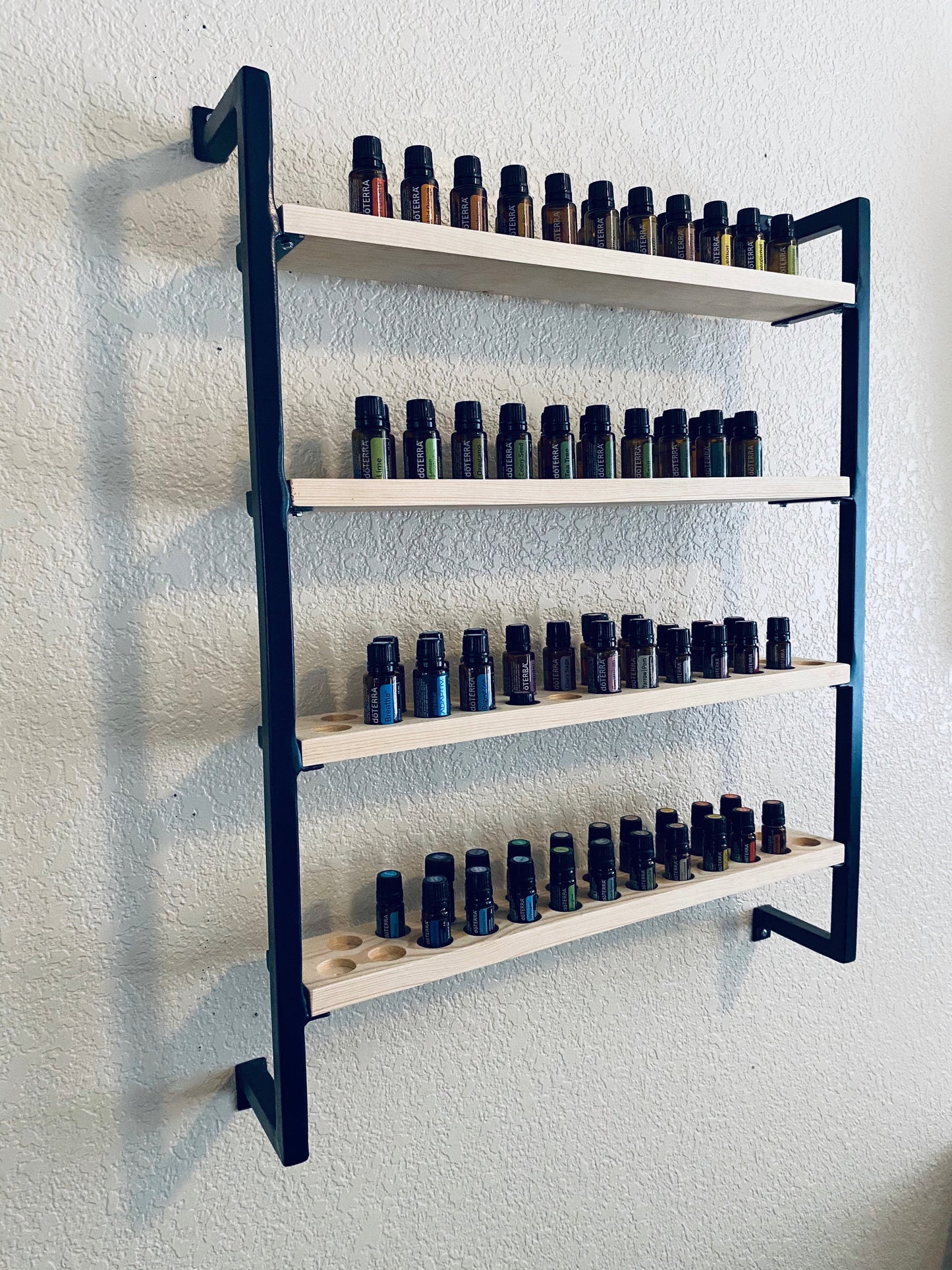 Metal Essential oil shelf