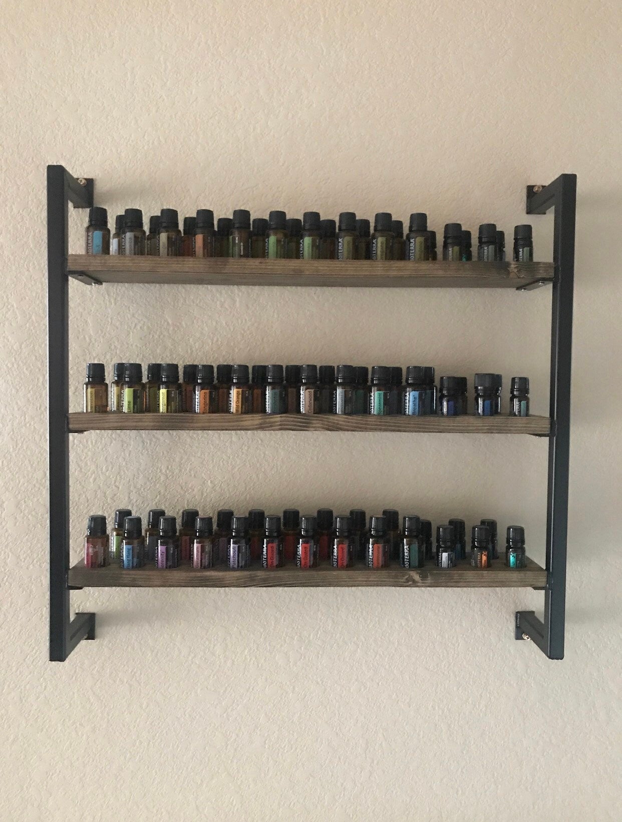 Metal Essential oil shelf