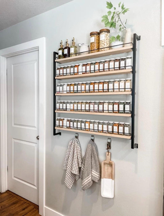 Hanging Spice rack