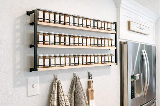 3 shelf Hanging Spice rack