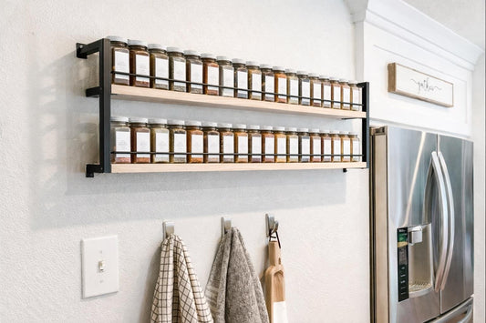 Two shelf Hanging Spice rack